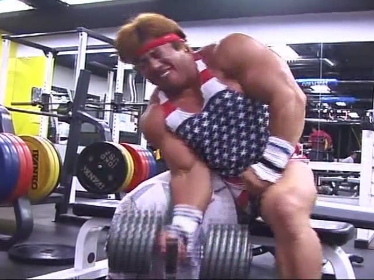 マッスル北村「半解凍の