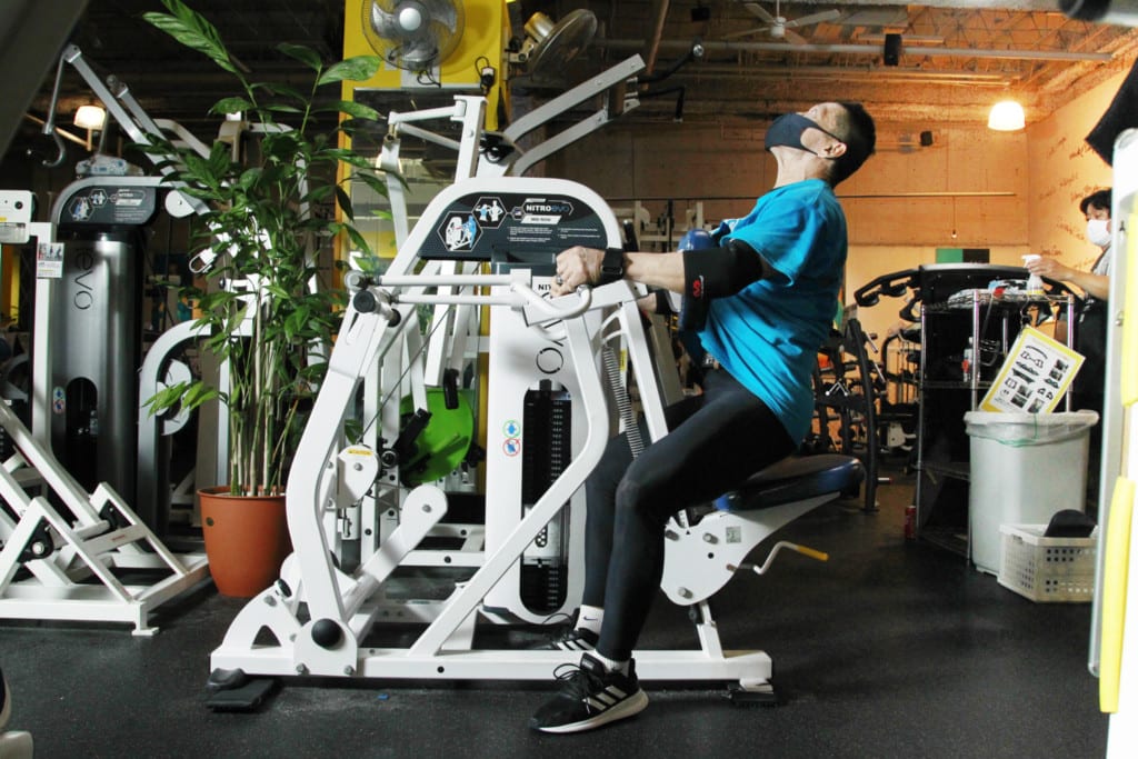 アイソラテラルローロー　筋トレ器具 Plate-Loaded Iso-Lateral Low Row | Hammer Strength