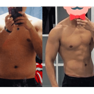 バルクアップ法公開 55 のガリガリが筋肉で80 に 筋トレで大変身 ビフォーアフター Fitness Love