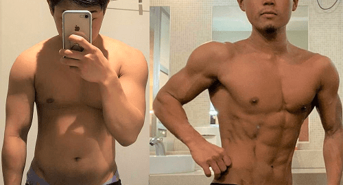 ３ヵ月で 10 を達成したトレーニングメソッドとは 筋トレで大変身 ビフォーアフター Fitness Love