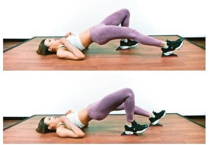 DAY３｜自宅で簡単！ヒップアップに効くトレーニング“スライディングハムカール”を美尻フィットネストレーナー・岡部友が伝授【9DAYS美尻チャレンジ】