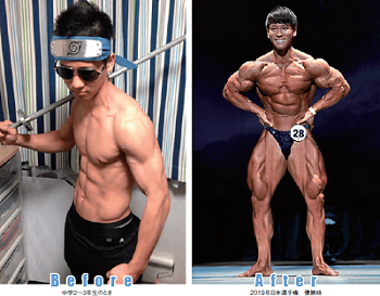 トップ選手のビフォーアフター 横川尚隆 筋肥大を叶える思考術 ロングインタビュー再録 Fitness Love トップ選手のビフォーアフター 横川尚隆 筋肥大を叶える思考術 ロングインタビュー再録 Fitness Love