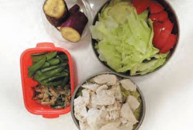 特製サラダを持ち運び トップボディビルダー加藤直之の減量時のフル食公開 Fitness Love