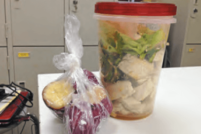 特製サラダを持ち運び トップボディビルダー加藤直之の減量時のフル食公開 Fitness Love