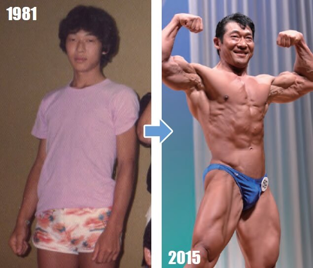 体重は驚きの40kg増 日本屈指の大型ボディビルダー 井上浩のビフォーアフター Fitness Love