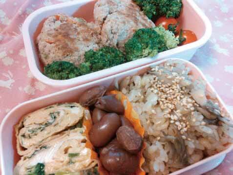 筋トレお弁当レシピ 罪悪感ナシ ローファットハンバーグ弁当 Fitness Love