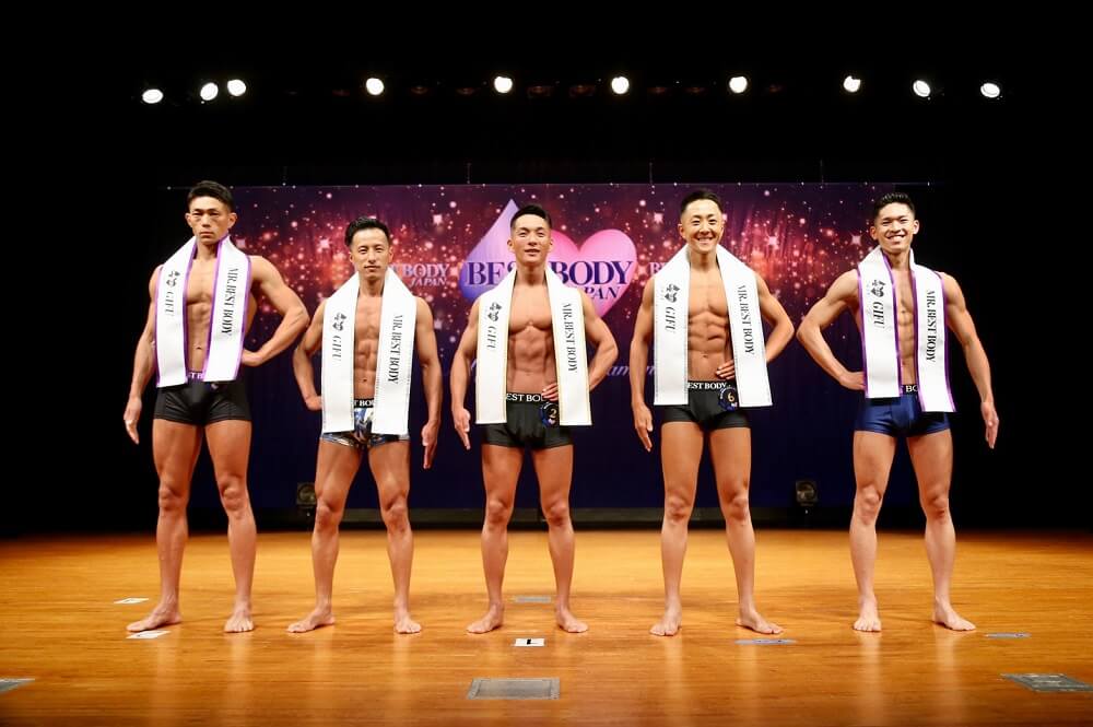 21年度開幕 美ボディコンテスト ベストボディ ジャパン 岐阜大会開催 5 4結果 Fitness Love