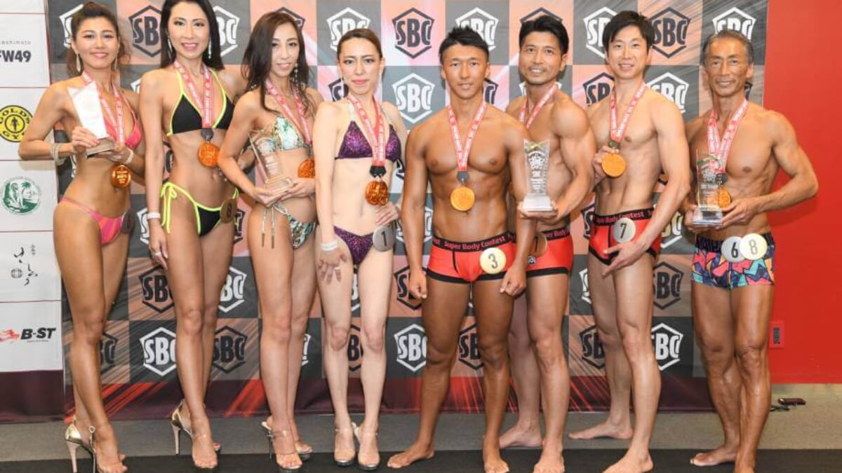 コンテスト  コスチューム  健康美 SPOTLIGHT 2012年ミス健康美21総合優勝 高栄佐規子