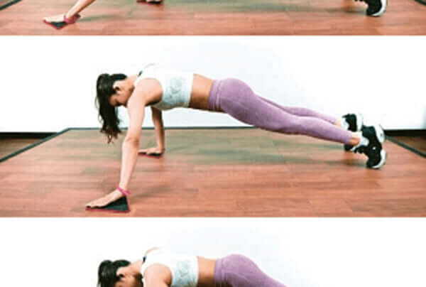 DAY９｜自宅で簡単！ヒップアップに効くトレーニング“プランクタップ”を美尻フィットネストレーナー・岡部友が伝授【9DAYS美尻チャレンジ】