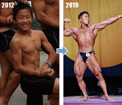 仰天ビフォーアフター これぞ 10代の力 兄の影響で始めた筋トレでボディビル最年少王者に 相澤隼人 ページ 2 2 Fitness Love 仰天ビフォーアフター これぞ 10代の力 兄の影響で始めた筋トレでボディビル最年少王者に 相澤隼人 ページ 2 2 Fitness Love