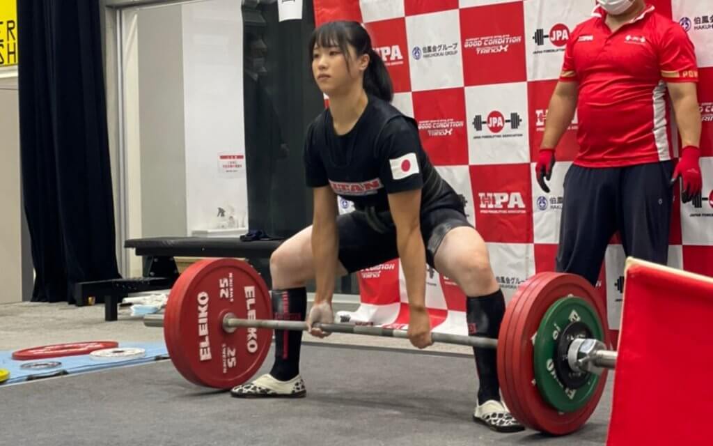 2日間連続 2階級で日本記録 女子大生パワーリフター 野村優が偉業を達成 Fitness Love