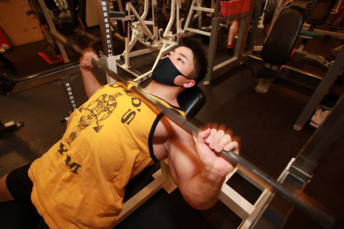 最年少王者・相澤隼人がこれ！とおすすめする「インクラインベンチ