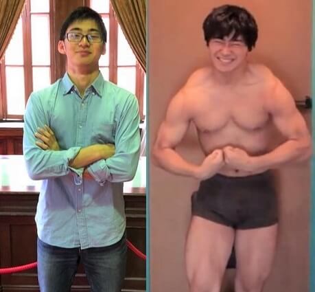 筋肉をつけたい 相澤隼人を見て21kg増量に成功 筋トレで大変身 ビフォーアフター ページ 2 2 Fitness Love 筋肉をつけたい 相澤隼人を見て21kg増量に成功 筋トレで大変身 ビフォーアフター ページ 2 2 Fitness Love