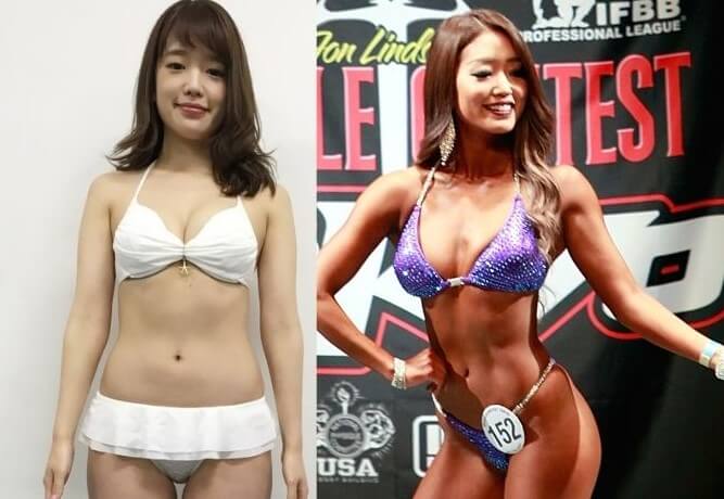筋トレで想像以上の未来が待っていた 劇的 ビフォー アフター体験談 柳本絵美 Fitness Love