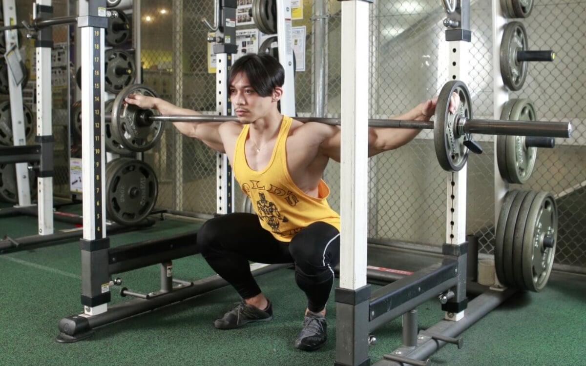 GOLD'S GYM トレーニングパワーベルト直筆サイン(世界選手権 嶋田慶太) 筋肉の芸術・嶋田慶太のトレーニング理念＆テクニック徹底解説