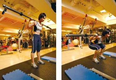 脱 初心者のためのトレーニング講座 スクワット ページ 2 2 Fitness Love