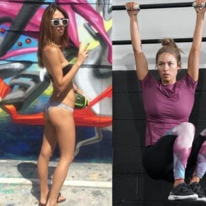 美人プロレーサー塚本奈々美が美尻を目指し肉体改造に挑戦 Fitness Love