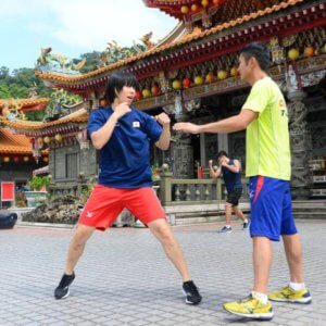 【発掘】女子ボクシング金メダリスト入江聖奈の台湾拳撃修行