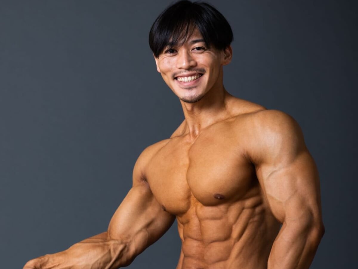 まるで肉体芸術！トップボディビルダー、嶋田慶太大解剖