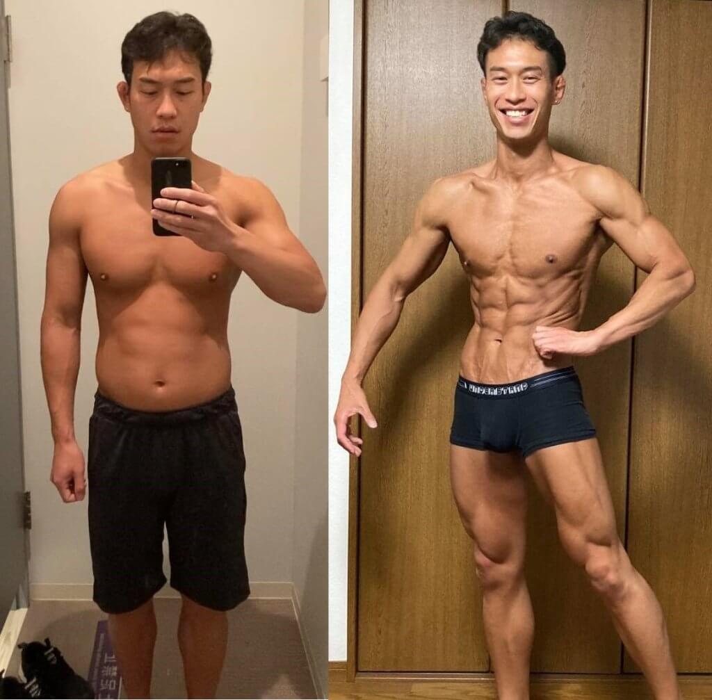 月間50ｌ飲んでいたビールを絶ち２カ月で 10 筋トレで大変身 ビフォーアフター ページ 2 2 Fitness Love