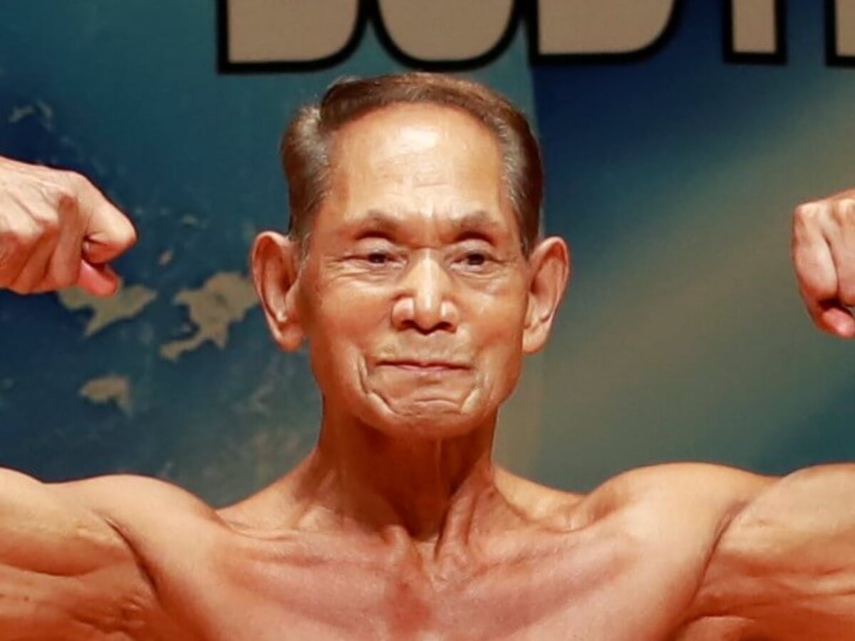 最高齢チャンピオン！85歳の現役ボディビルダーが語る人生100年時代