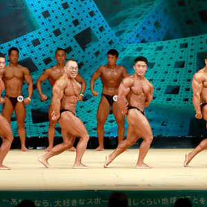 ２年ぶりに舞台に姿をみせた相澤隼人の筋肉は超人的成長を遂げ、日本一！第25回日本クラス別選手権大会＝9.11結果