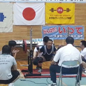 ベンチプレス125kg！スクワット155kg！日本赤十字社部長のパワー競技練習法とは？