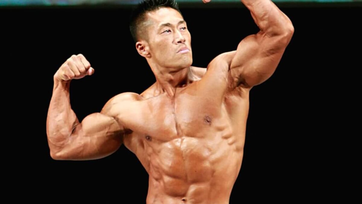 ボディビル65kg以下級で王者に輝くために磨いたのは筋肉だけではなかっ