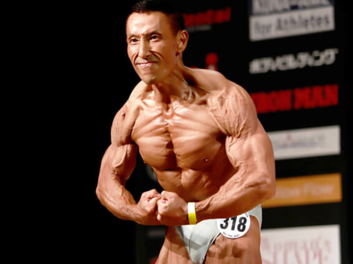 極端なボディービルダー 凄まじい筋肉！レジェンドボディビルダー“ナルシス山本”が登竜門的