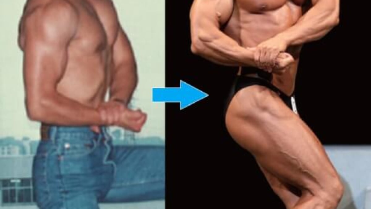 極端なボディービルダー 極端なボディービルダー FWJ Official] Yokokawa Naotaka