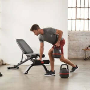 省スペースで本格ホームジムが作れる！縦置き収納可能のアジャストベンチシリーズが新登場