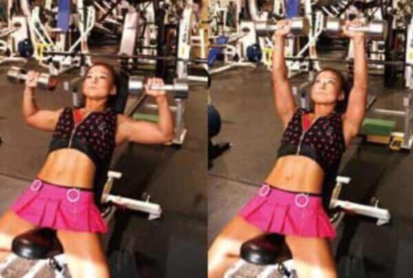 胸筋を鍛えて上半身にメリハリをつけよう【くびれを作る全身トレーニング DAY５】