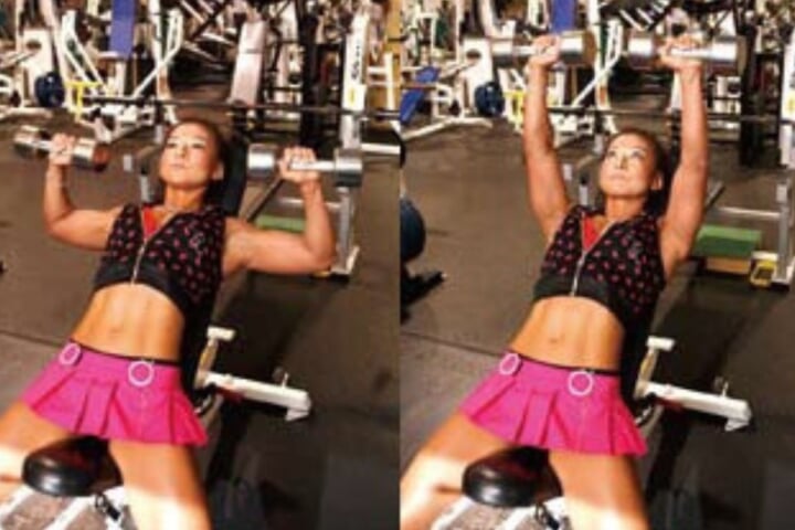 胸筋を鍛えて上半身にメリハリをつけよう【くびれを作る全身トレーニング DAY５】