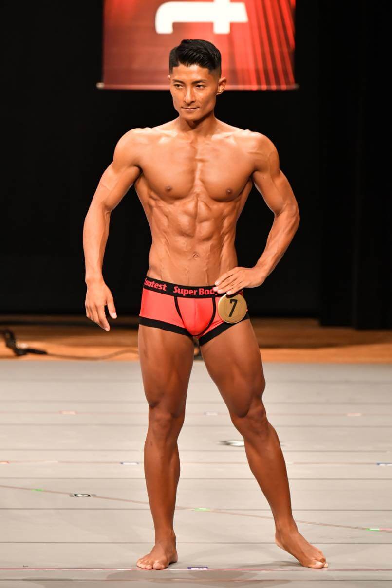 彫刻のような筋肉美を作り上げた公務員 毎年進化を遂げるボディで筋肉コンテスト日本一を目指す ページ 2 2 Fitness Love
