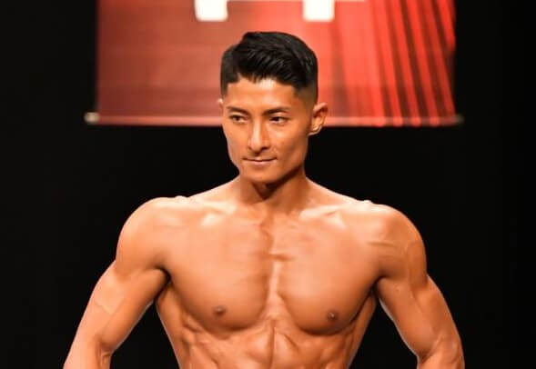 彫刻のような筋肉美を作り上げた公務員 毎年進化を遂げるボディで筋肉コンテスト日本一を目指す Fitness Love