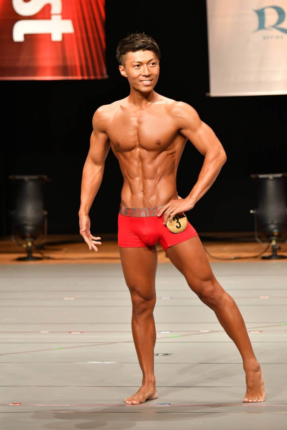 子供たち自慢のカッコいいパパ 家族の応援を武器に スマートな筋肉ボディ を披露 ページ 2 2 Fitness Love