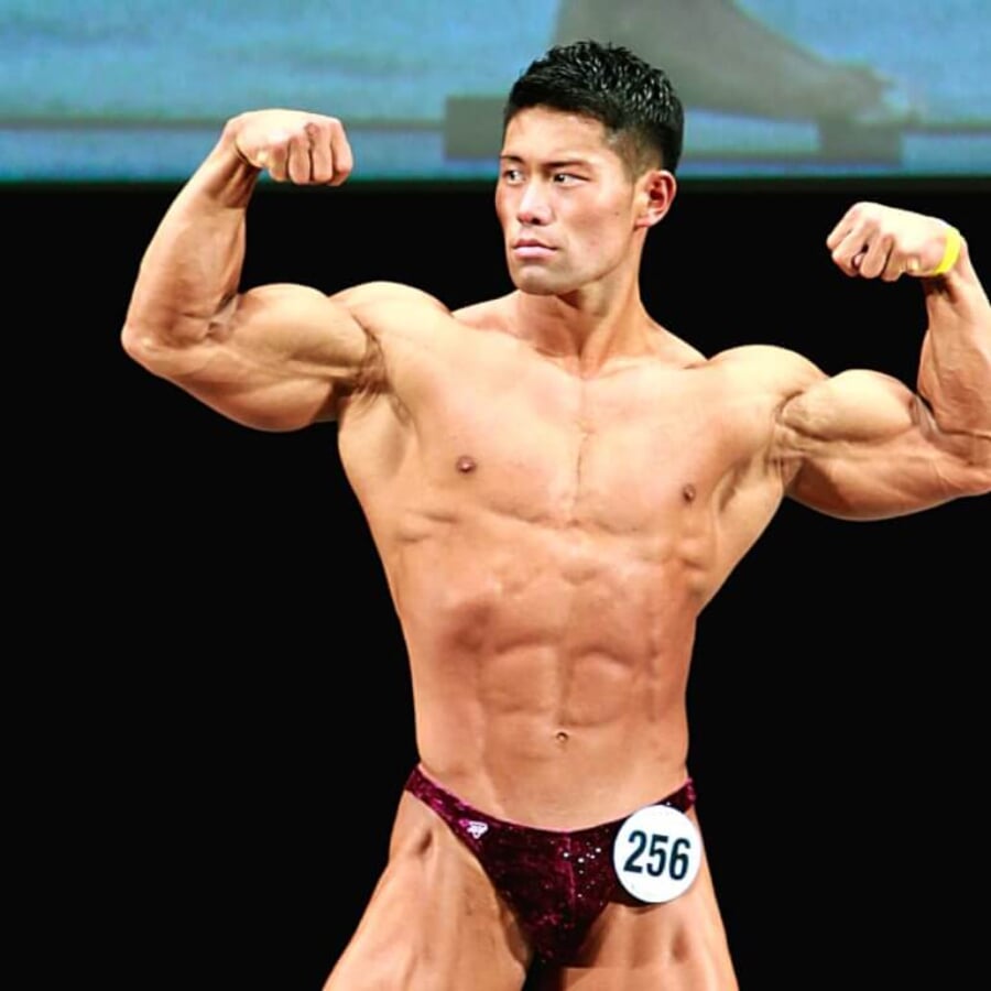 THE GYM ザ　ジム　筋肉　筋トレ　ボディビルma-1 ボンバー　ジャケット ボディビル75kg超級王者が語る