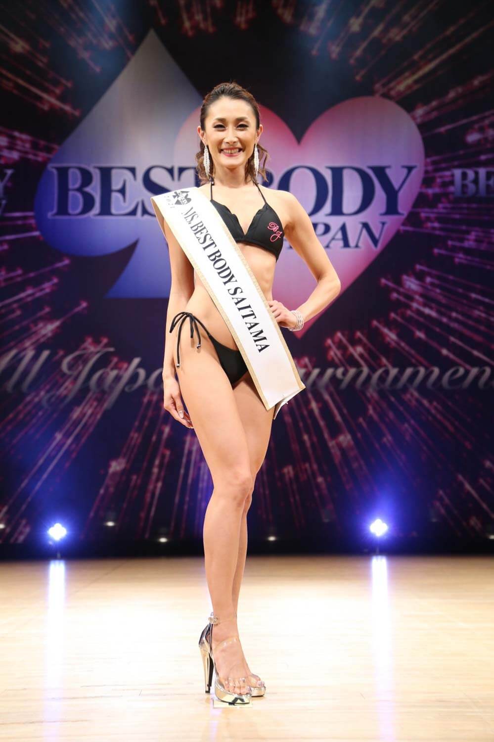 ベストボディジャパン レディース