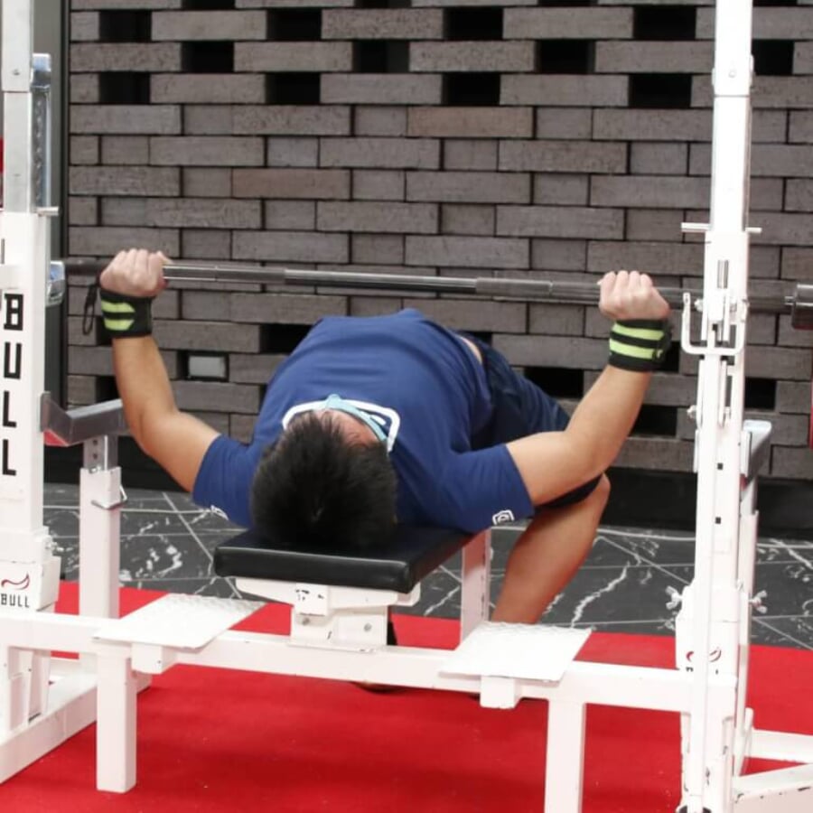 希少筋肉ベンチプレスフィギュア トレーニング　ゴールドジム 希少筋肉ベンチプレスフィギュア トレーニング ゴールドジム