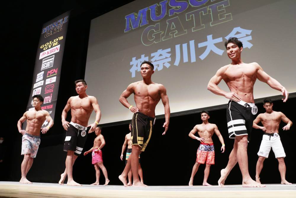 22年度 Muscle Gate マッスルゲート 大会日程 Fitness Love