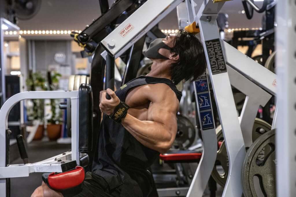 GOLD'S GYM トレーニングパワーベルト直筆サイン(世界選手権 嶋田慶太) GOLD'S GYM トレーニングパワーベルト直筆サイン(世界選手権