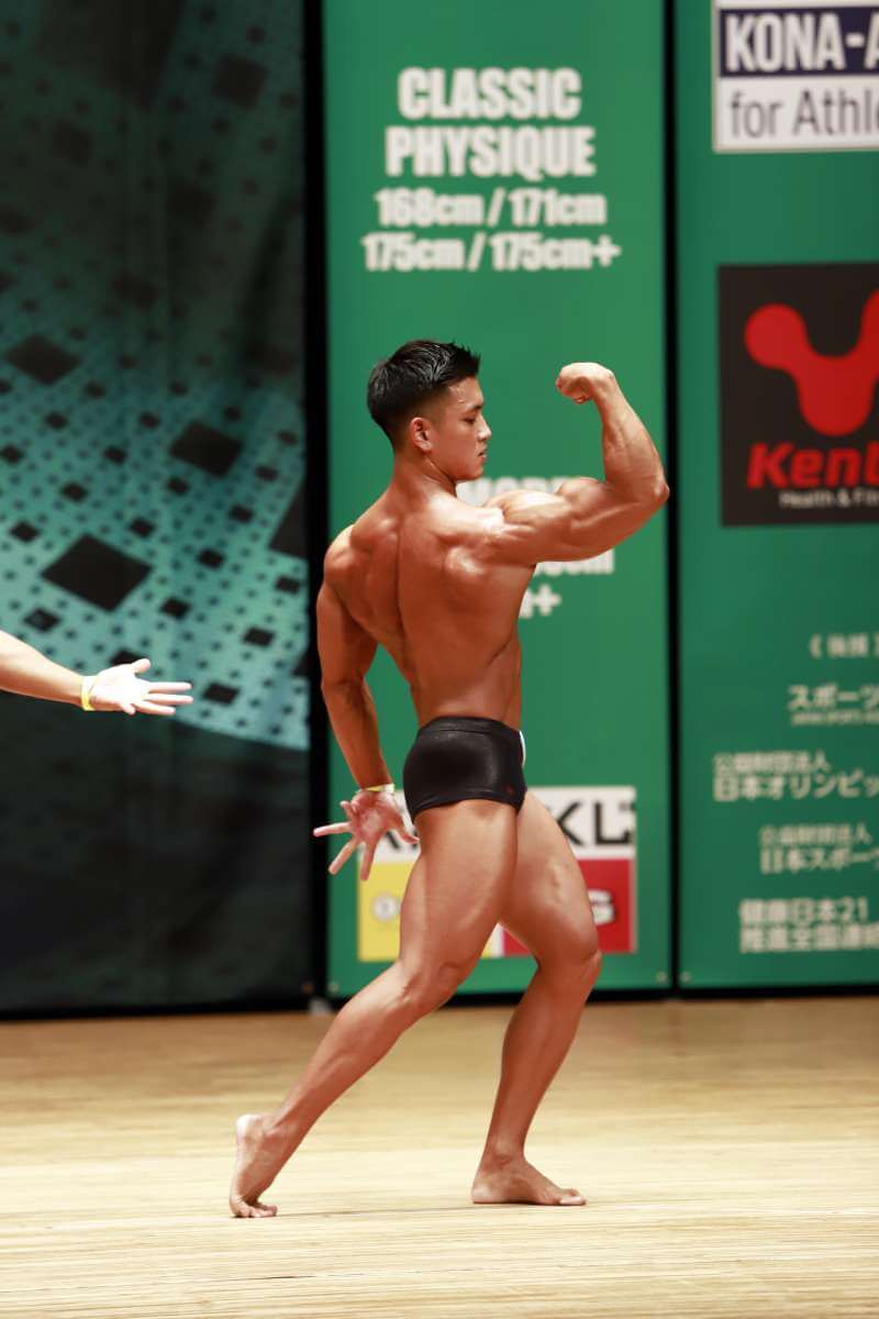 五味原領選手