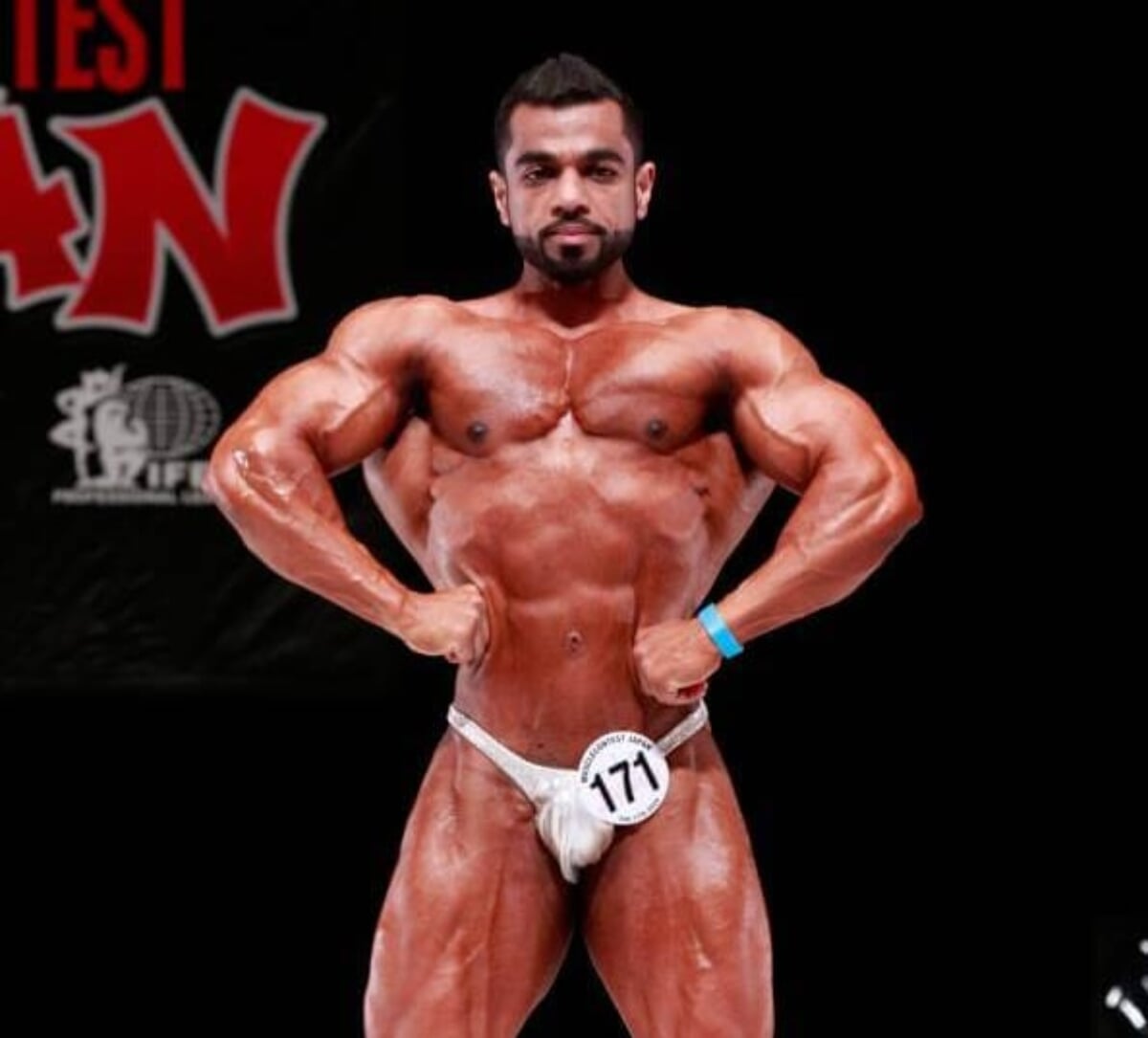 オリジナル品 マッスルフィギュア 男性 マッチョ 筋肉 ボディビル ボディービル ノービス1位-ラーマ・