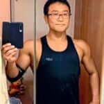 After（バルクアップ中）76kg