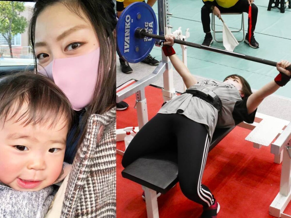 ベンチプレス70kg挙げたのは仕事に家事育児をこなす多忙ママ | FITNESS 