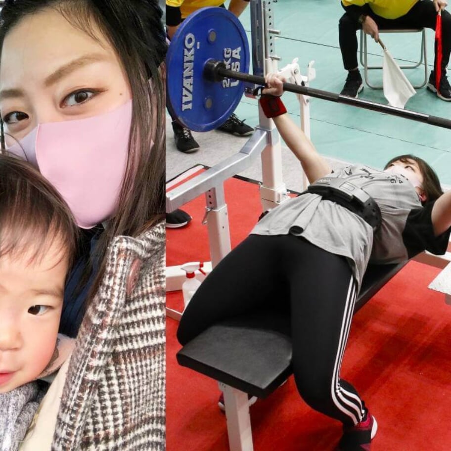 ベンチプレス70kg挙げたのは仕事に家事育児をこなす多忙ママ | FITNESS 
