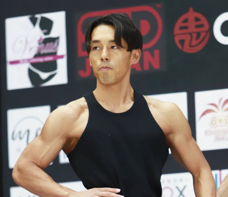 タンクトップが似合うムキムキな身体を披露したのは35歳会社員 Fitness Love