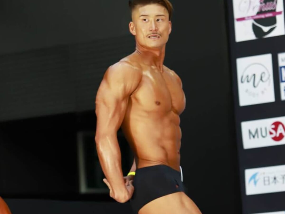 ボディービル　マッチョトリオ筋肉トレフィギュア3体セット　ゴールドジム 久々に4人で！！ ⁡ ⁡ 面白いのが撮れた😂 ⁡ ⁡ @4tanpakun