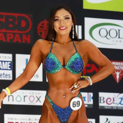 横田なおみ選手