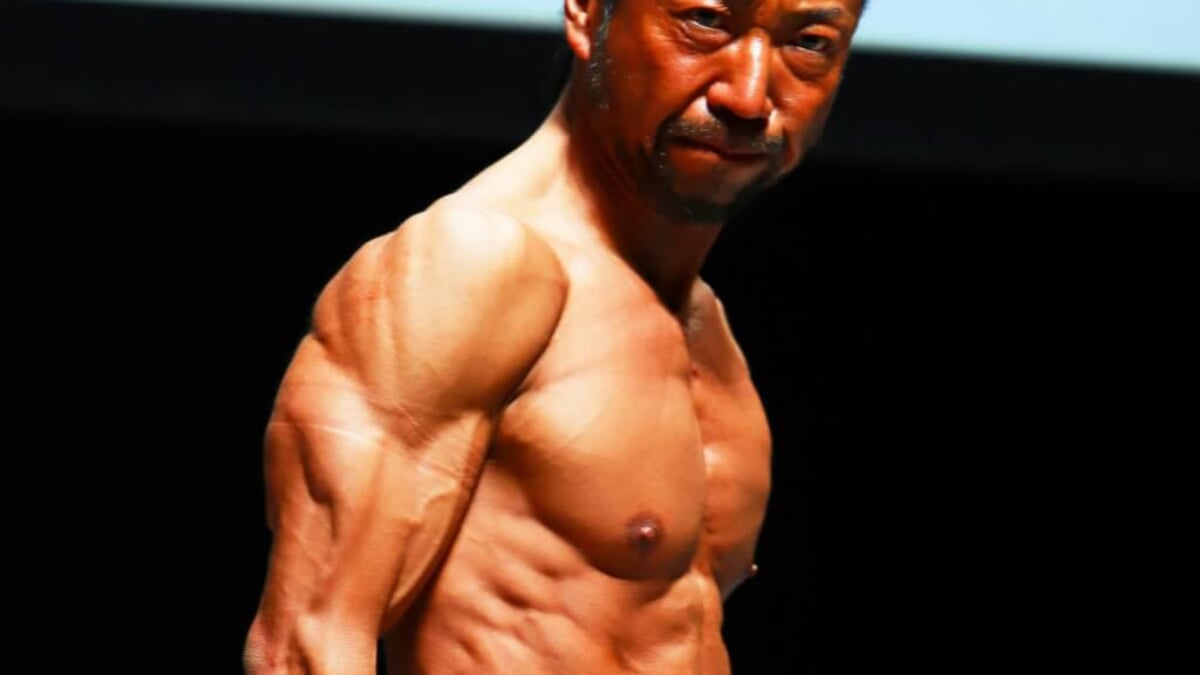 腹6分目の法則」48歳の野獣系筋肉男子の超絶ライフスタイル公開